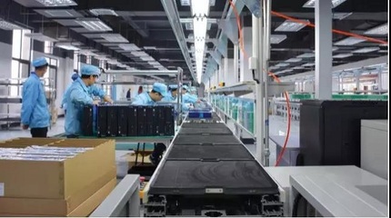 湖南长城计算机系统有限公司100万产能提升项目整机下线